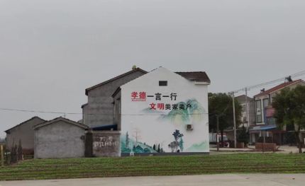 阜阳新农村墙绘