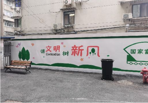 阜阳社区墙绘